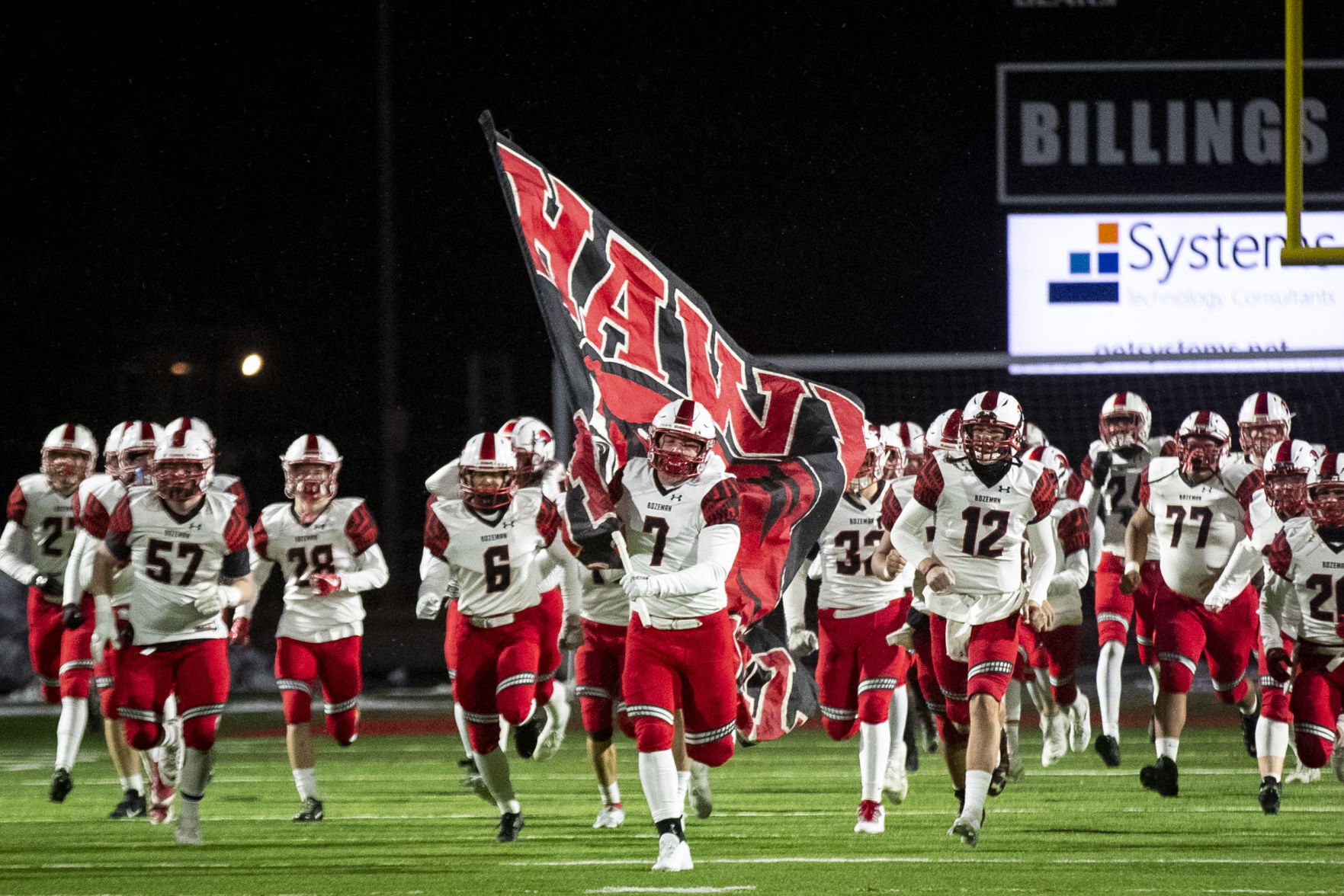 Billings West vs. Bozeman